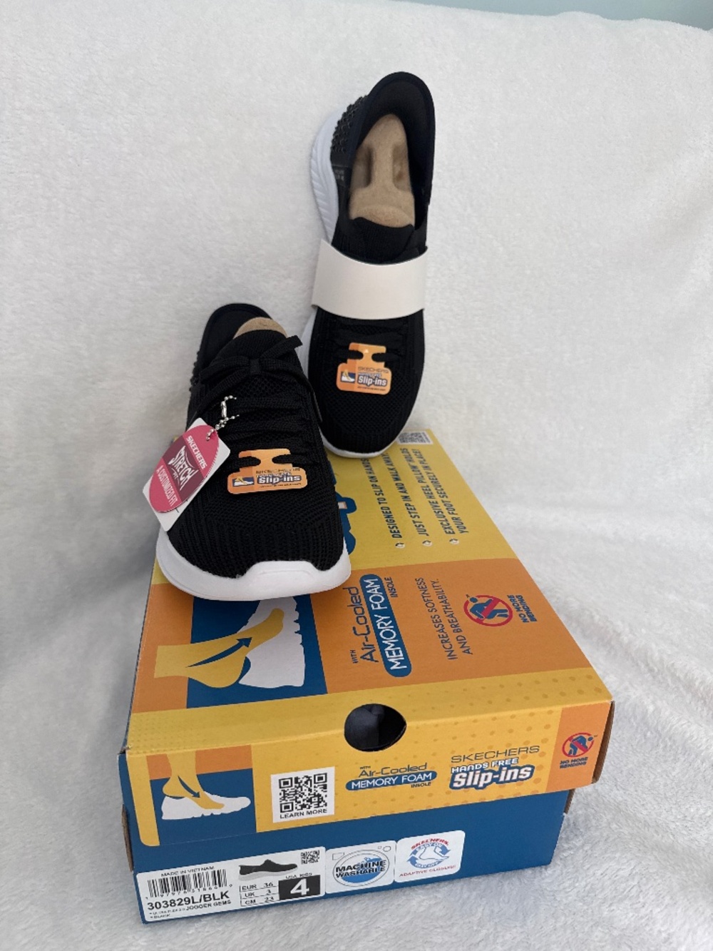 Skechers kids slip-ins